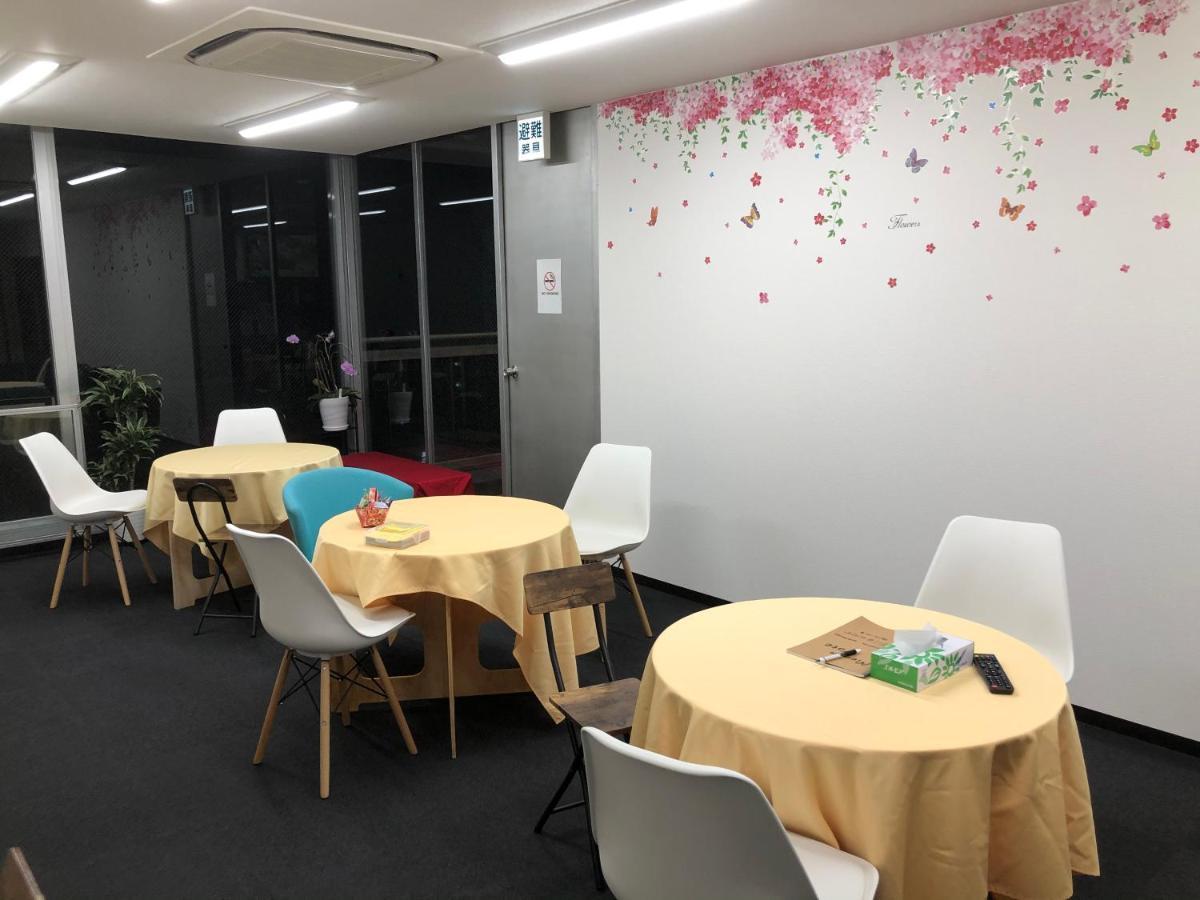 Hiroshima Guesthouse Flower Zewnętrze zdjęcie