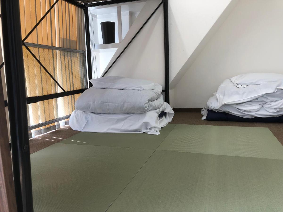 Hiroshima Guesthouse Flower Zewnętrze zdjęcie